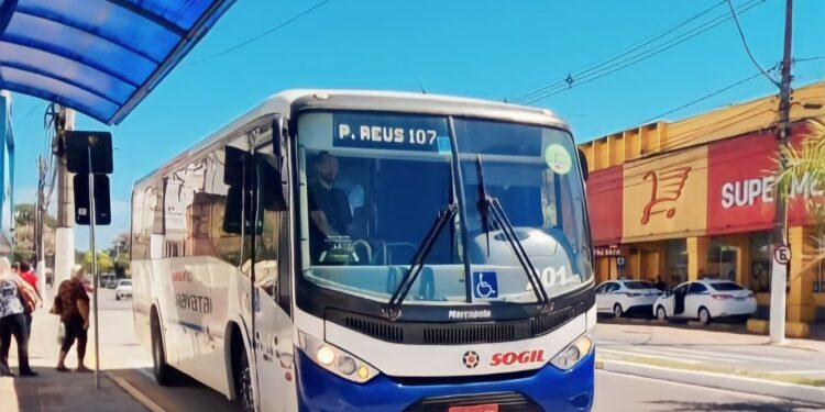 ônibus da Sogil