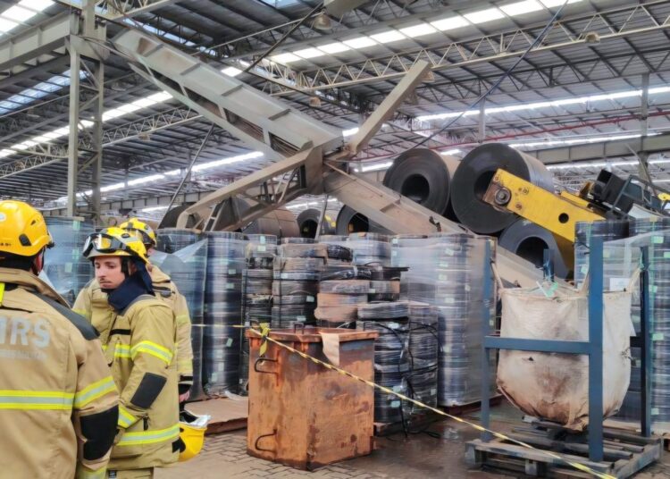 Foto: Corpo de Bombeiros de São Leopoldo