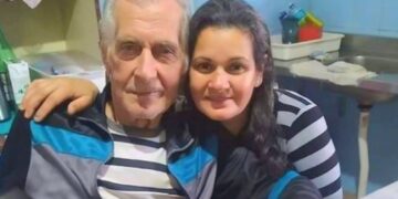 Foto: Pai e Madrasta que foram vítimas.