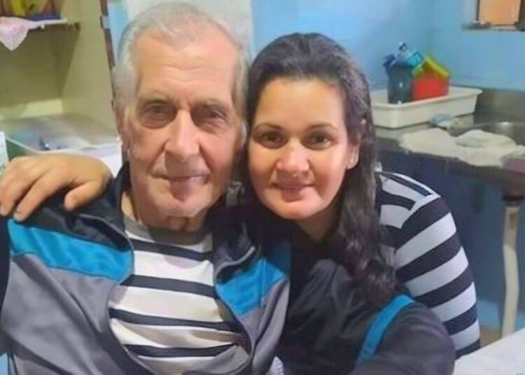 Foto: Pai e Madrasta que foram vítimas.