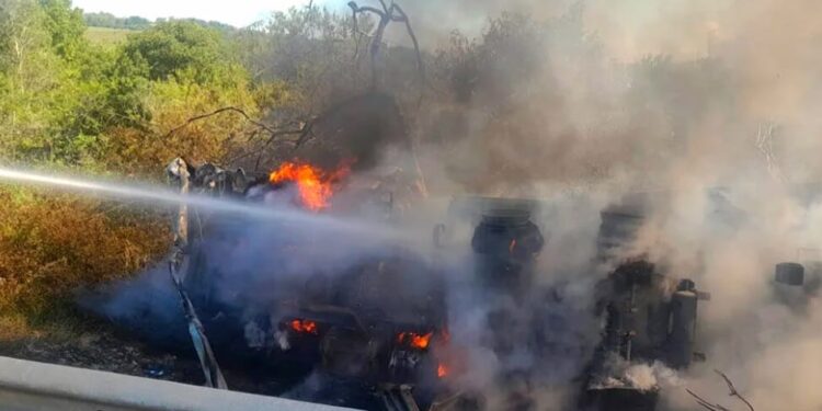Foto: Divulgação/Corpo de Bombeiros
