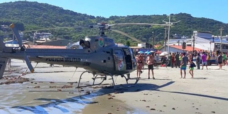 Foto: Divulgação/CBMSC