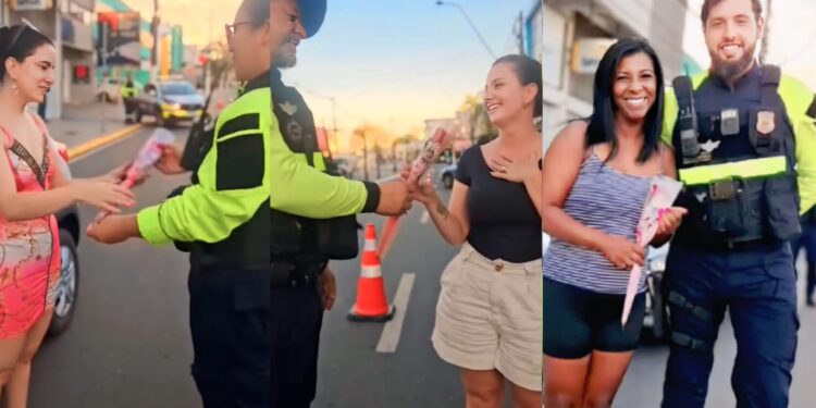 Foto: Agentes de Trânsito de Gravataí