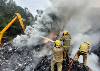 Foto: Divulgação/Corpo de Bombeiros de Gravataí