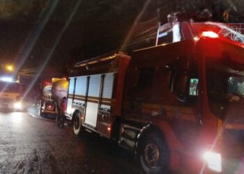 Foto: Divulgação/Corpo de Bombeiros