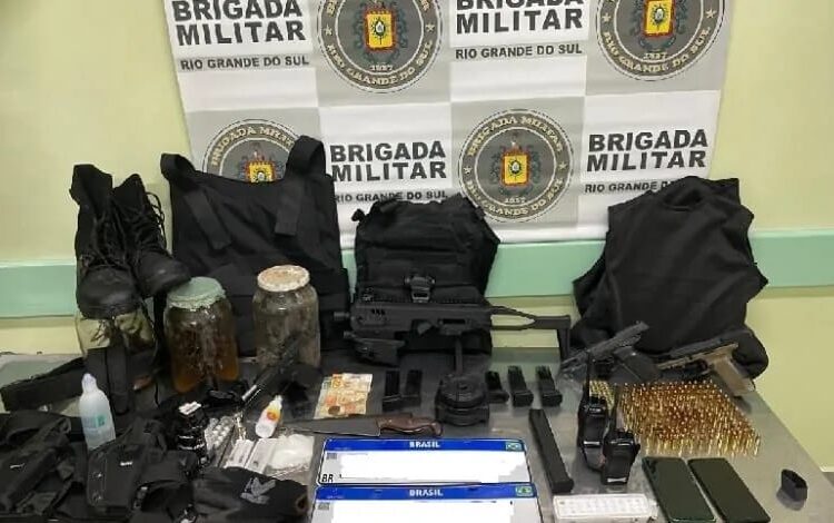 Foto: Divulgação/Brigada Militar