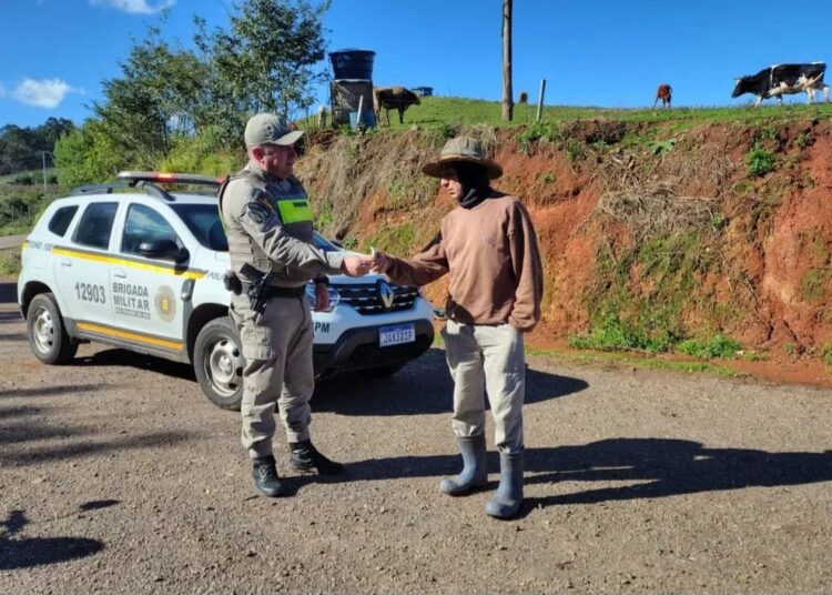 Foto: Divulgação/Brigada Militar