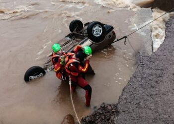 Foto: Bombeiros Voluntários Nova Petrópolis
