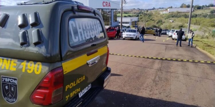 Foto: 3º Batalhão de Choque