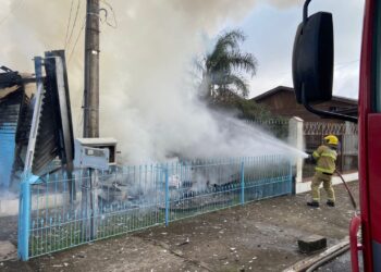 Foto: Divulgação/Corpo de Bombeiros