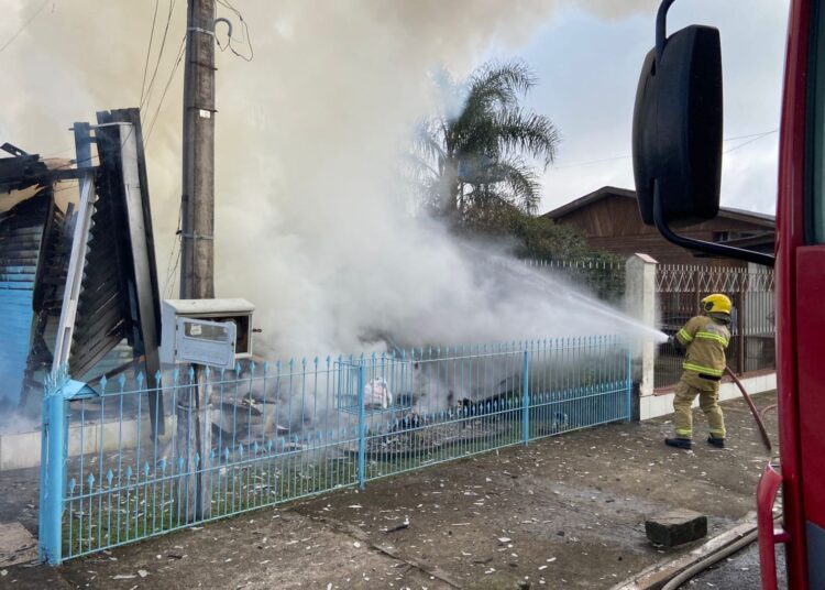 Foto: Divulgação/Corpo de Bombeiros