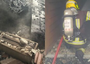 Foto: Corpo de Bombeiros de Taquara