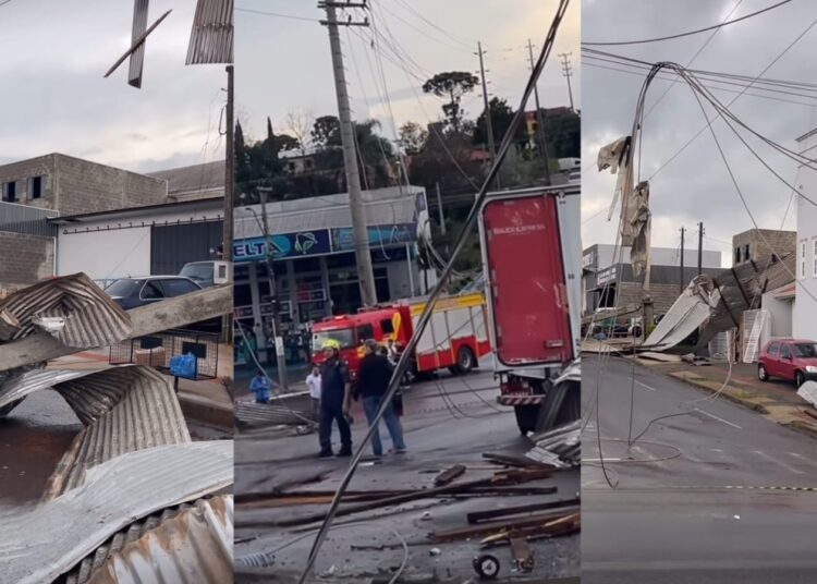 Foto: Defesa Civil de Santa Catarina