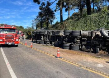 Foto: Bombeiros Voluntários de Antônio Prado