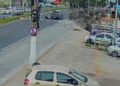 Foto: Reprodução/Câmera de Segurança
