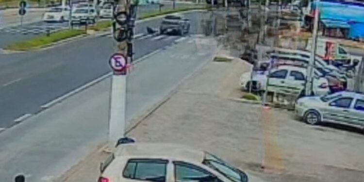 Foto: Reprodução/Câmera de Segurança