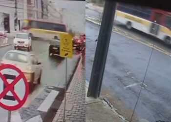 Foto: Reprodução/Câmeras de Segurança