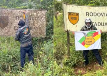 Foto: Cedida por Moto Chima RS