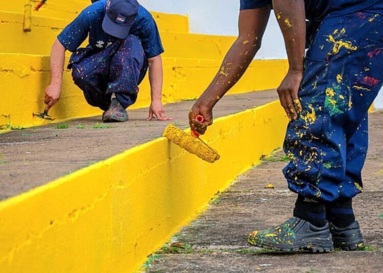 Foto: Rodrigo Borba/Ascom Polícia Penal