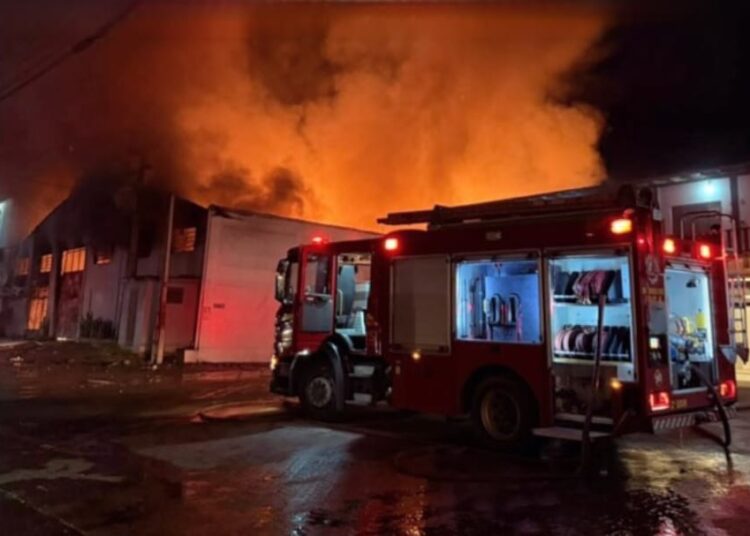 Foto: Divulgação/Corpo de Bombeiros