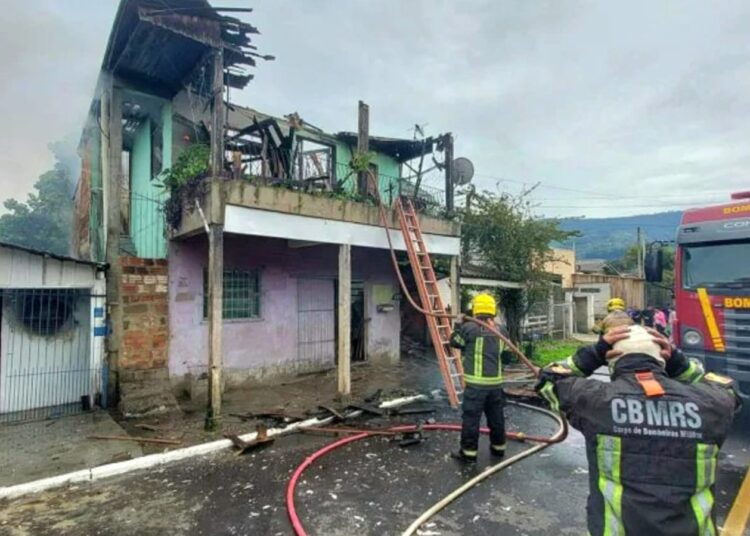 Foto: Divulgação/Bombeiros de Sapiranga