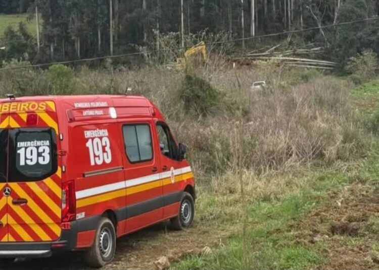 Foto: Bombeiros Voluntários de Antônio Prado