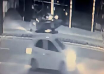 Foto: Câmera de Segurança