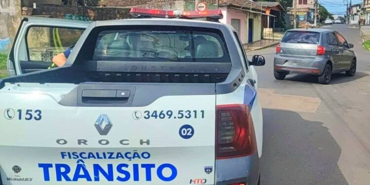 Foto: Fiscalização de Trânsito de Cachoeirinha