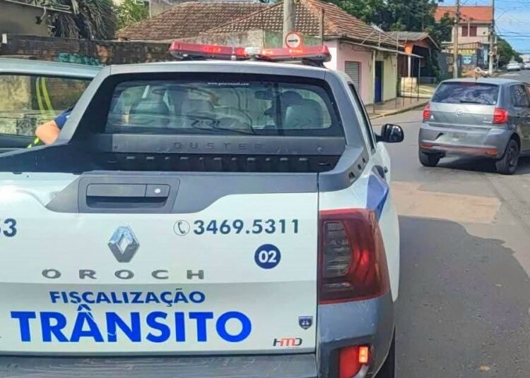 Foto: Fiscalização de Trânsito de Cachoeirinha