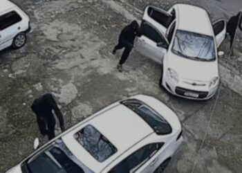 Foto: Reprodução/Câmera de Segurança