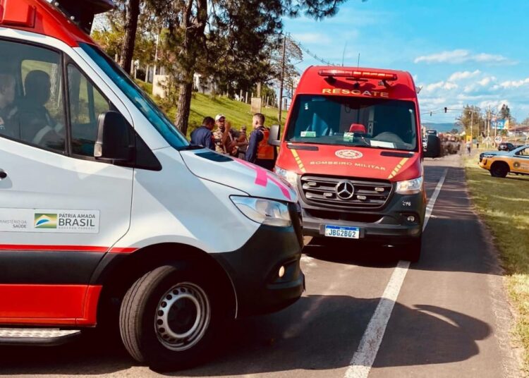 Foto: Divulgação/COBOM Taquara