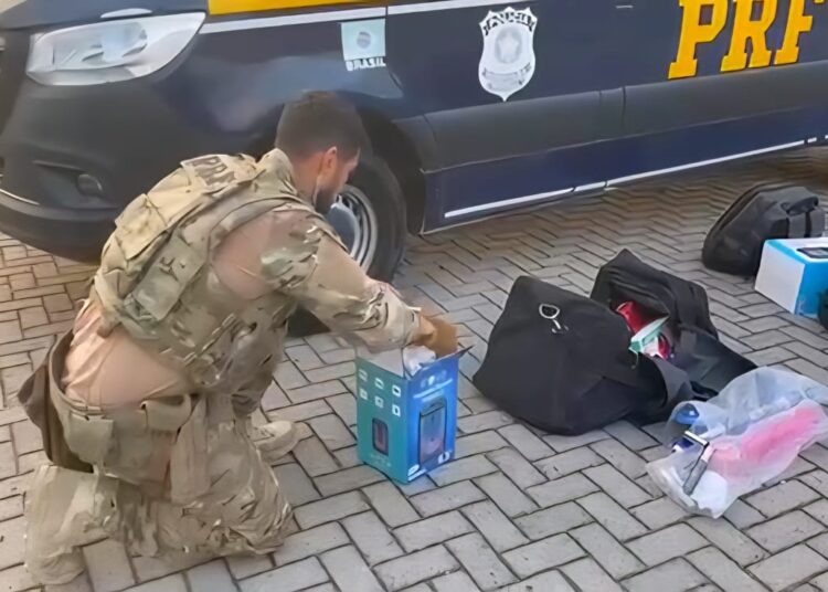 Foto: Foto: Divulgação/PRF