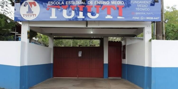 Escola Tuiuti em Gravataí