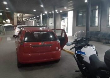Foto: Divulgação/Agentes de Trânsito de Cachoeirinha