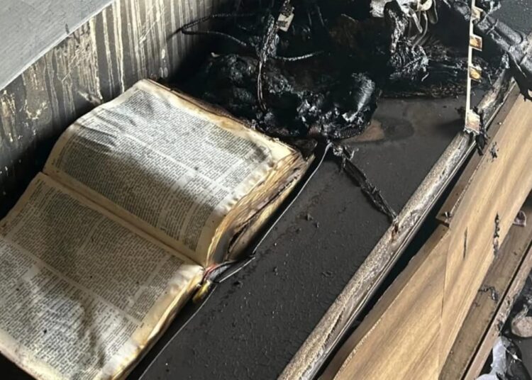 Foto: Divulgação/Corpo de Bombeiros