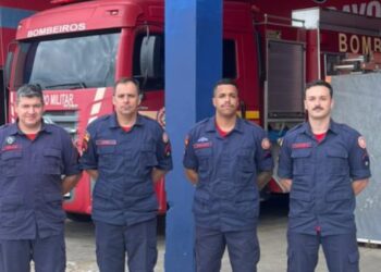 Foto: Divulgação/Corpo de Bombeiros de Gravataí