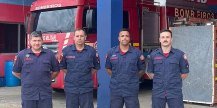Foto: Divulgação/Corpo de Bombeiros de Gravataí