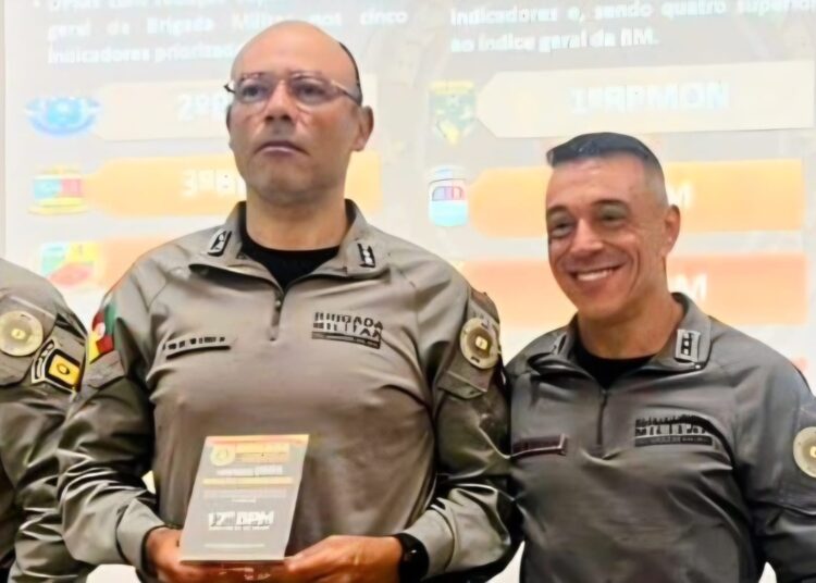 Foto: Divulgação/Brigada Militar