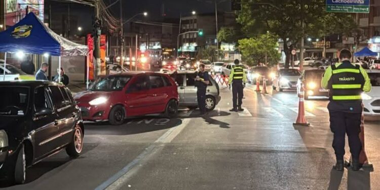 Foto: Divulgação/Fiscalização de Trânsito de Cachoeirinha