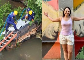 Foto: Redes Sociais e Corpo de Bombeiros