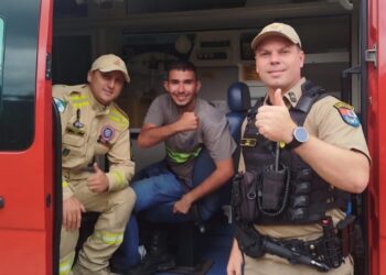 Foto: Divulgação/Corpo de Bombeiros do Paraná