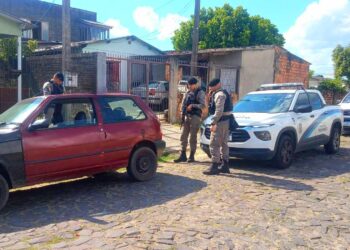 Foto: Agentes de Trânsito de Cachoeirinha