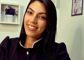 Mulher vítima de acidente em Balneário Pinhal