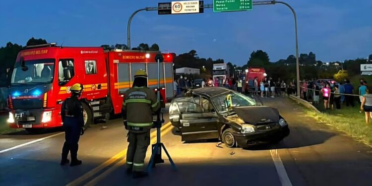 Foto: Divulgação/Corpo de Bombeiros