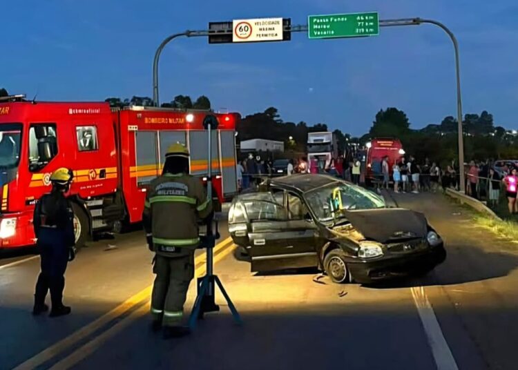 Foto: Divulgação/Corpo  de Bombeiros