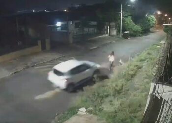 Foto: Reprodução/Câmera de Segurança