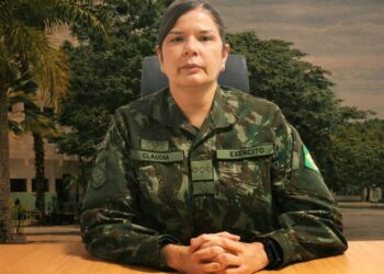 Primeira indicada a general exercito