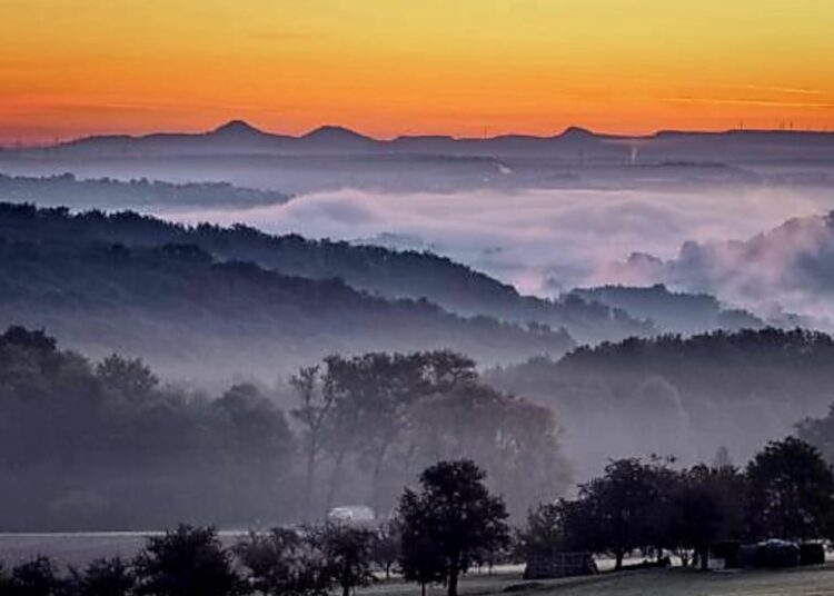 sol e frio no Rio Grande do Sul