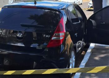 Carro no Parcão de Gravataí