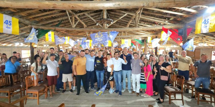 Lançamento pré-candidatura Clebes Mendes